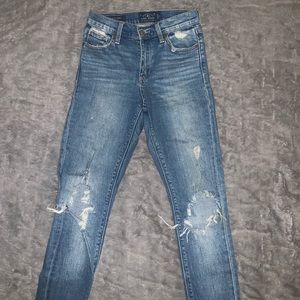 Lucky skinny jeans